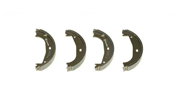 S06508 Brembo Гальмівні колодки ручника