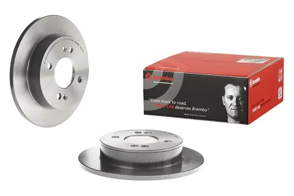 08C65011 Brembo Дискові гальма