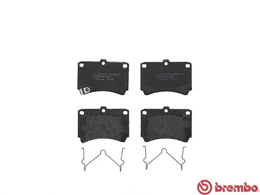 P49016 Brembo Передні гальмівні колодки