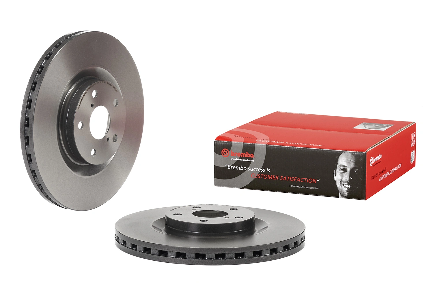 09D50711 Brembo Гальмо дискове переднє