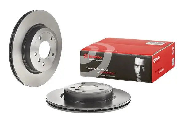 09R12211 Brembo Дискові гальма