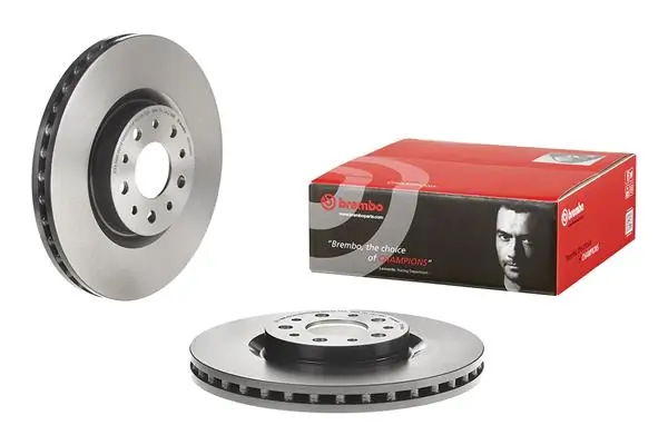 09518041 Brembo Гальмо дискове переднє