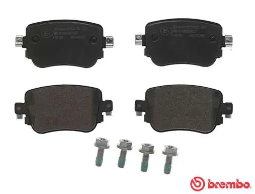 P85140 Brembo Колодки гальмівні задні, дискові