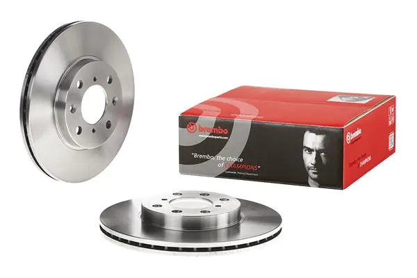 09A27114 Brembo Гальмо дискове переднє