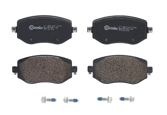 P68068 Brembo Передні гальмівні колодки