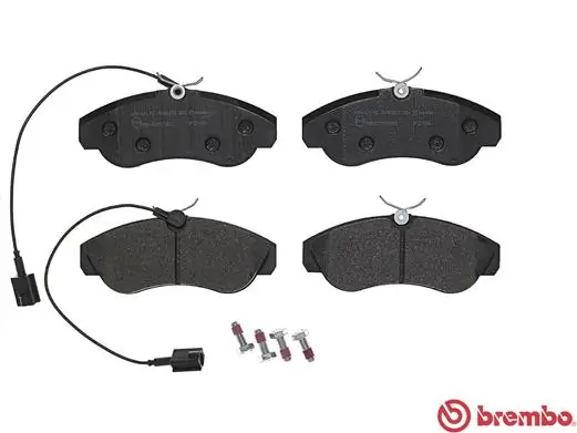 P23084 Brembo Передні гальмівні колодки