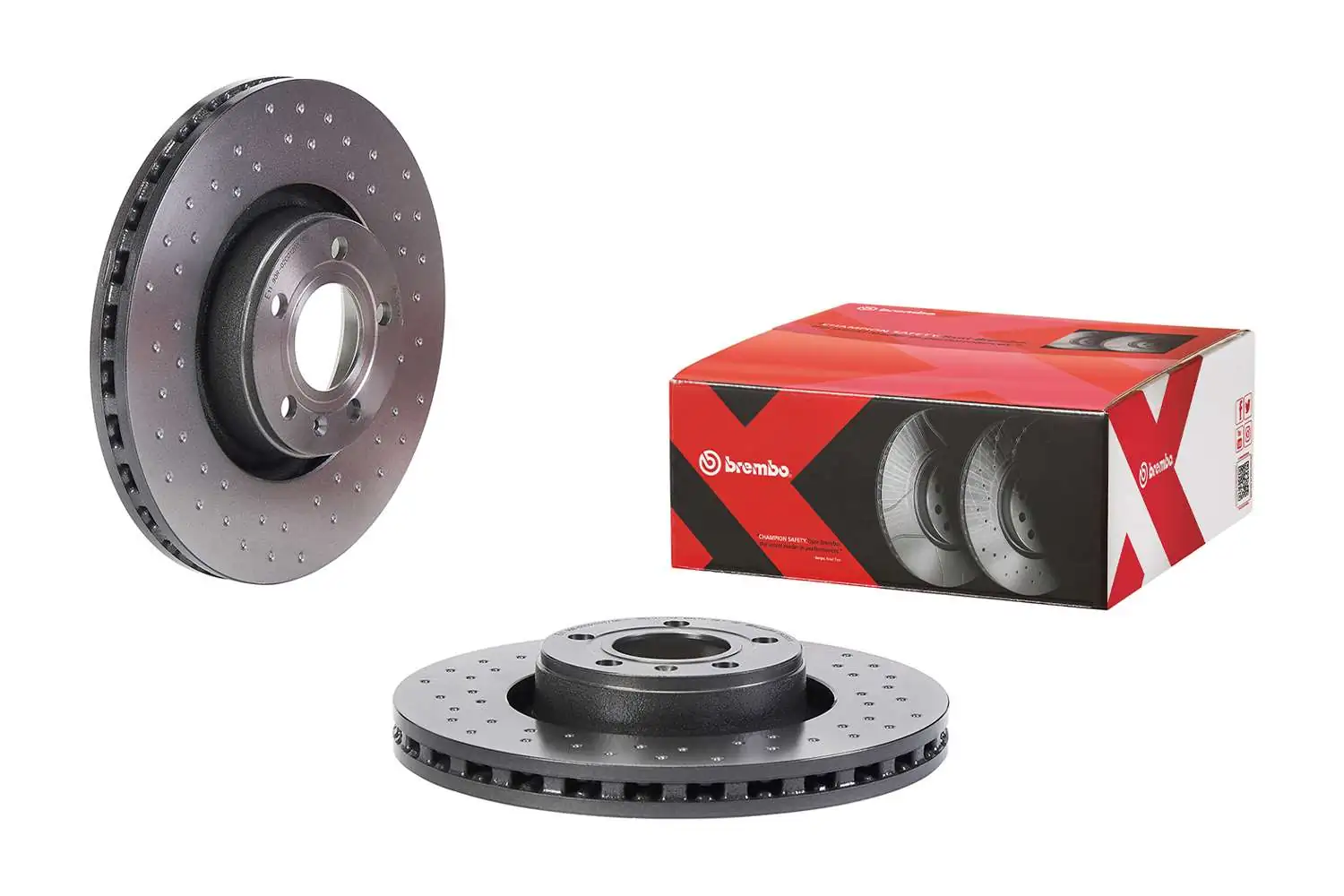 09C8951X Brembo Гальмо дискове переднє