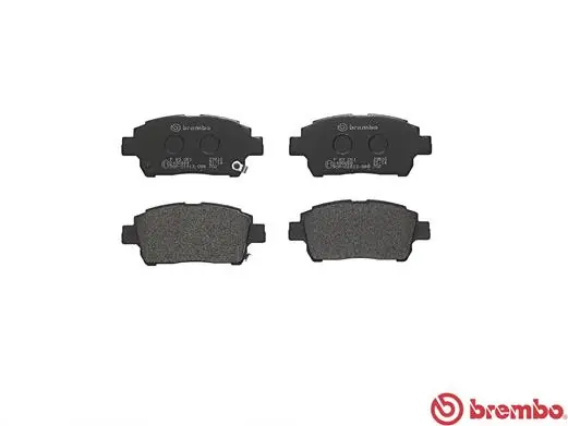 P83051 Brembo Передні гальмівні колодки