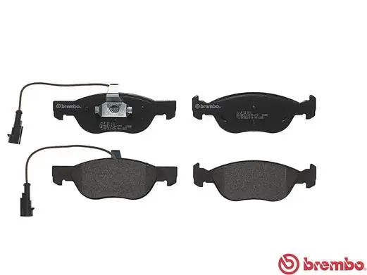 P23071 Brembo Передні гальмівні колодки