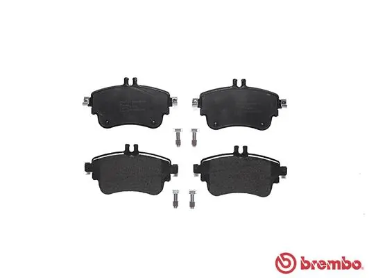 P50094 Brembo Передні гальмівні колодки