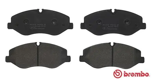 P50129 Brembo Передні гальмівні колодки
