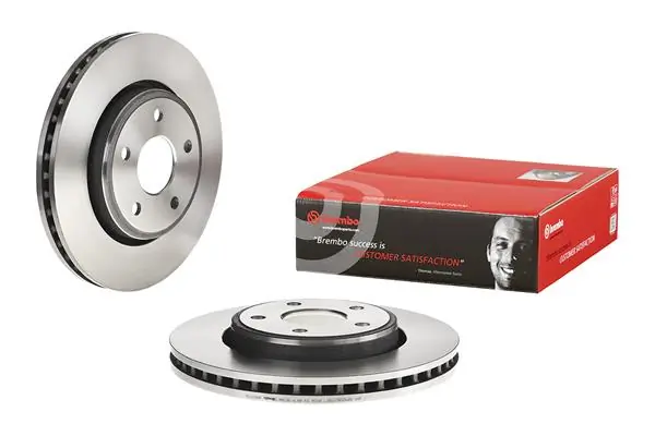 09A03110 Brembo Гальмо дискове переднє