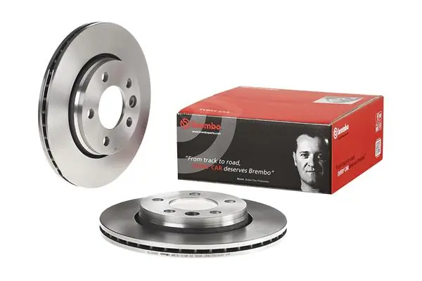 09958210 Brembo Дискові гальма