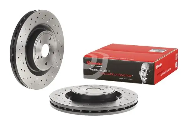 09C82811 Brembo Гальмо дискове переднє