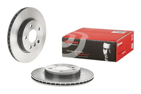 09D20811 Brembo Гальмо дискове переднє