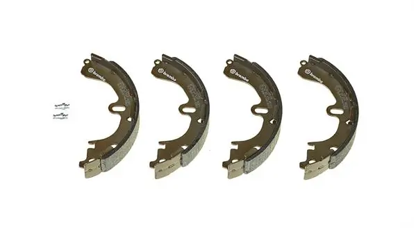 S83531 Brembo Колодки гальмівні задні, барабанні