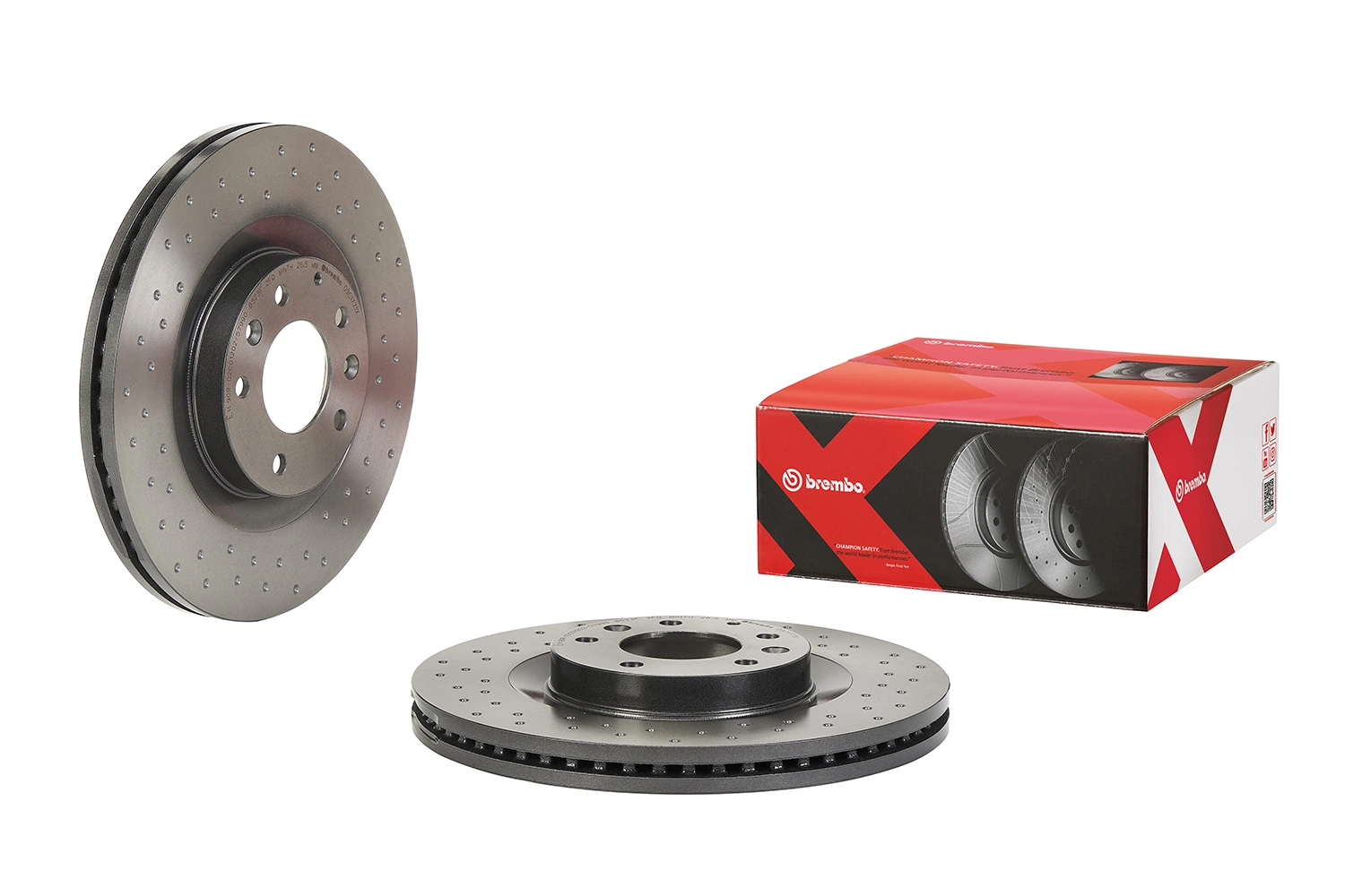 09C1771X Brembo Гальмо дискове переднє