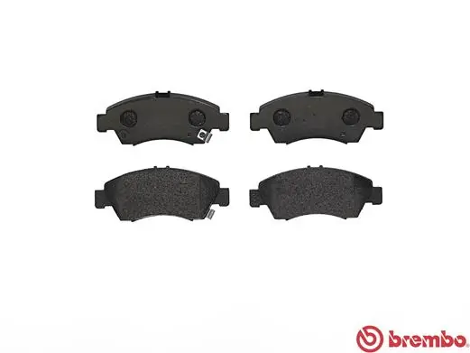 P28024 Brembo Передні гальмівні колодки