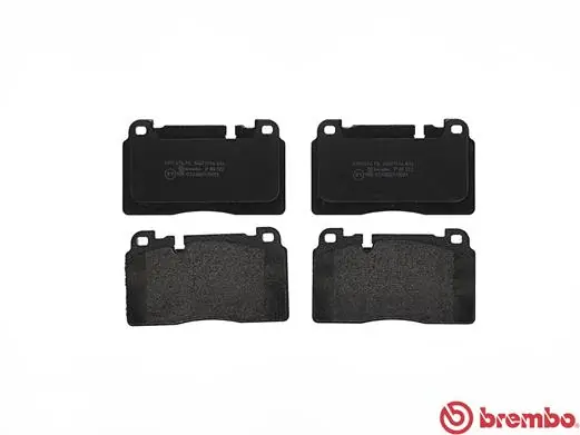 P85122 Brembo Передні гальмівні колодки
