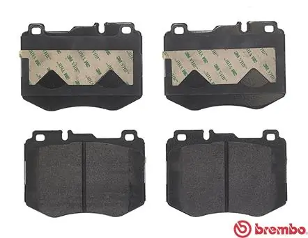 P50120 Brembo Передні гальмівні колодки