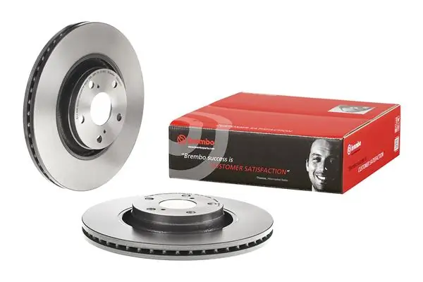 09B04611 Brembo Гальмо дискове переднє