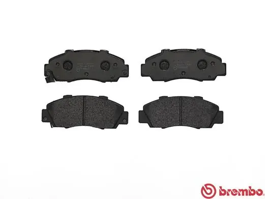 P28026 Brembo Передні гальмівні колодки
