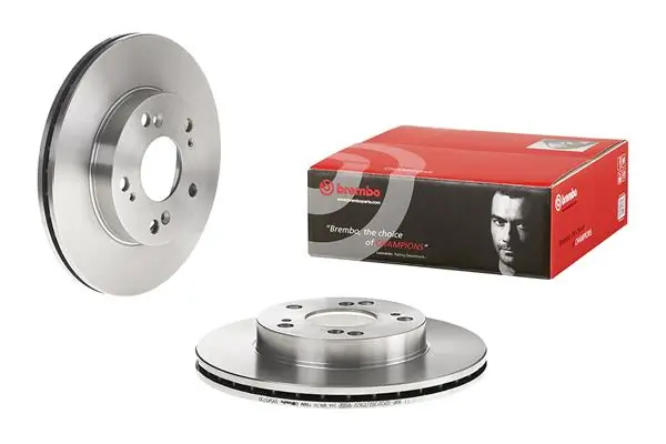 09545730 Brembo Гальмо дискове переднє