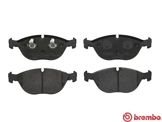 P06019 Brembo Передні гальмівні колодки