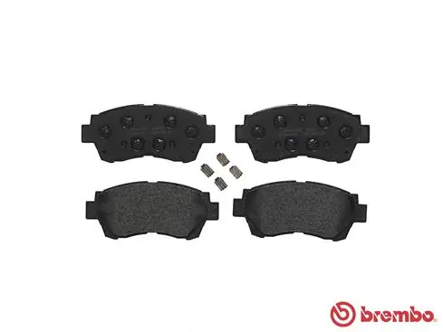 P83027 Brembo Передні гальмівні колодки