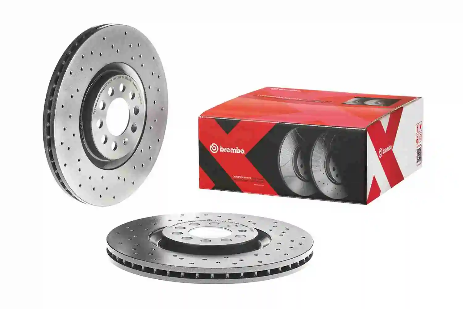 0978801X Brembo Гальмо дискове переднє