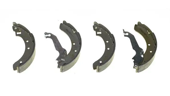 S24507 Brembo Колодки гальмівні задні, барабанні
