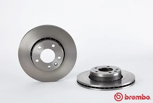 09522010 Brembo Гальмо дискове переднє