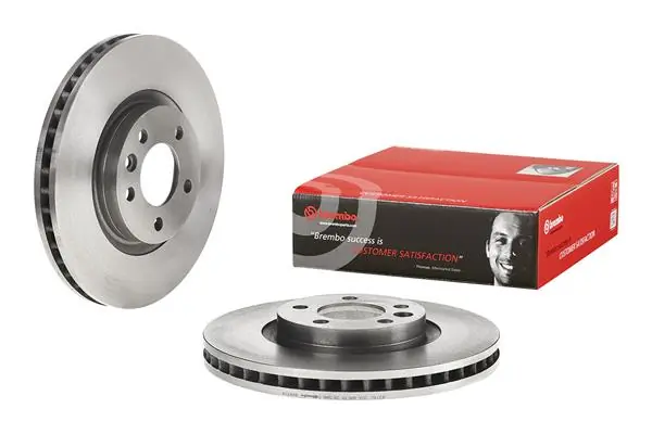 09944714 Brembo Гальмо дискове переднє