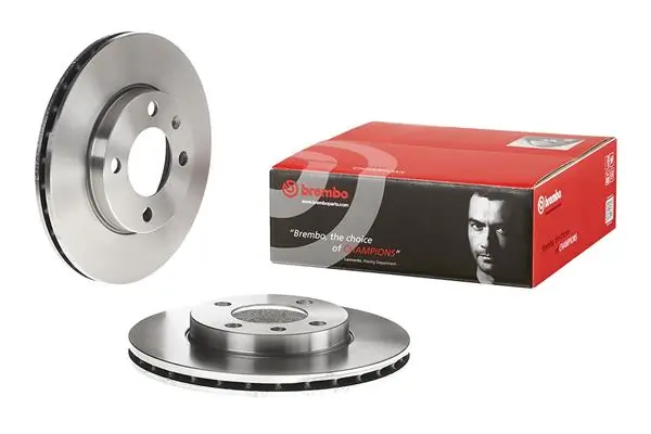 09476514 Brembo Гальмо дискове переднє
