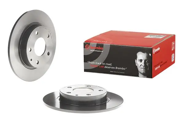 08C65311 Brembo Дискові гальма