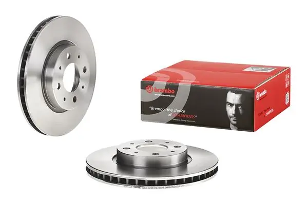 09556810 Brembo Гальмо дискове переднє