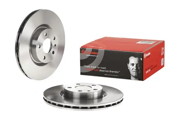 09493924 Brembo Гальмо дискове переднє