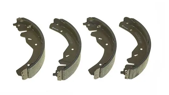 S30509 Brembo Колодки гальмівні задні, барабанні