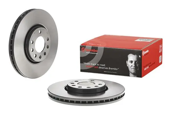 09916211 Brembo Гальмо дискове переднє