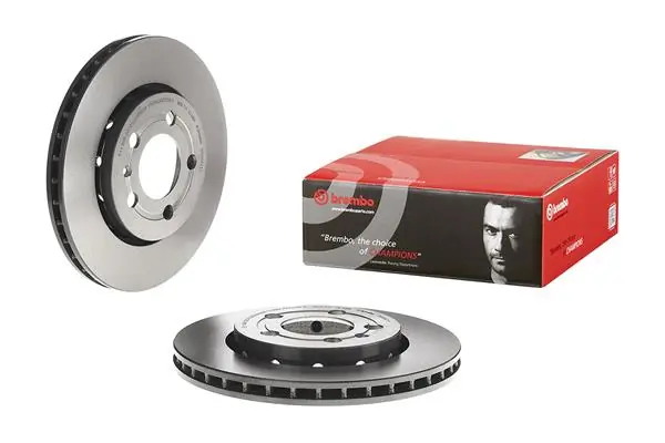 09A65211 Brembo Дискові гальма