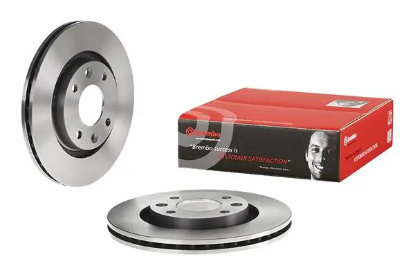 09869514 Brembo Гальмо дискове переднє