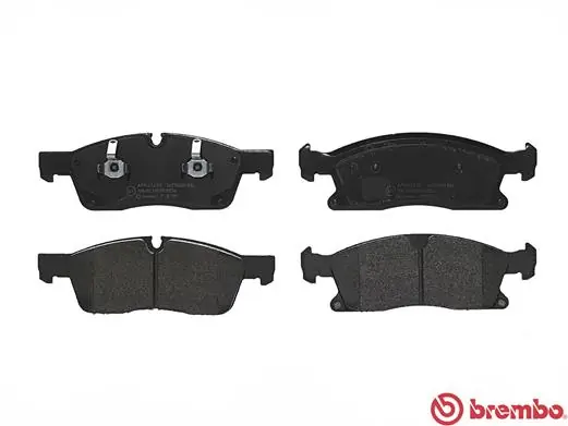 P50109 Brembo Передні гальмівні колодки