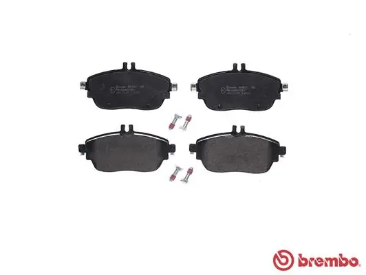 P50093 Brembo Передні гальмівні колодки