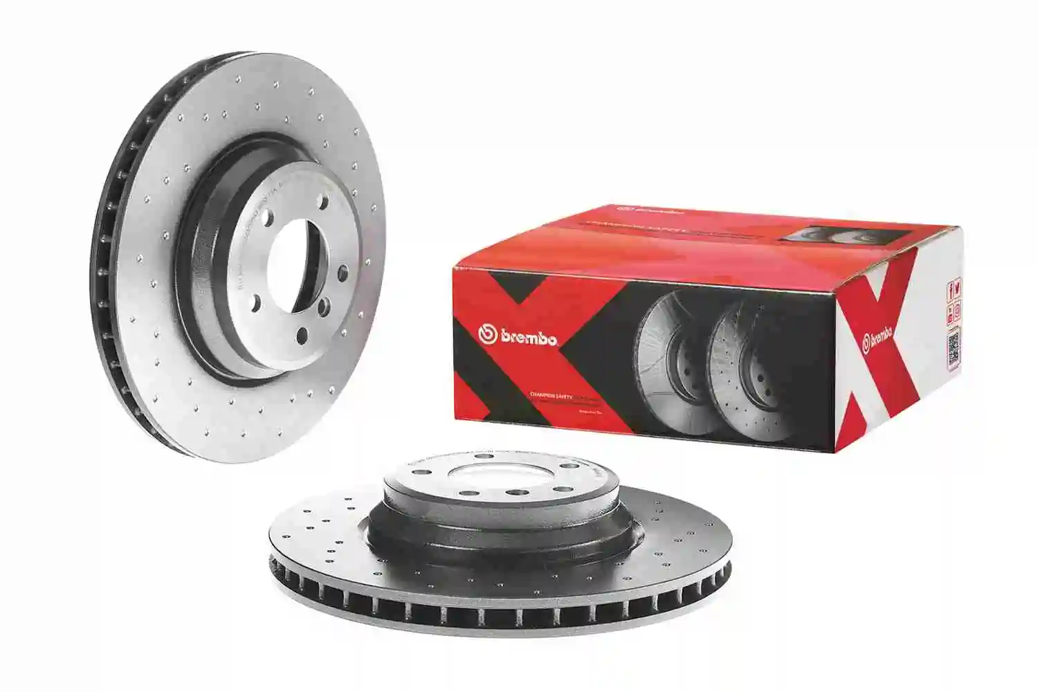 09A5991X Brembo Гальмо дискове переднє