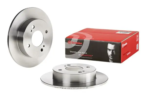 08544360 Brembo Дискові гальма