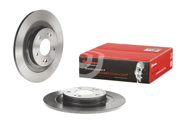 08N26711 Brembo Дискові гальма