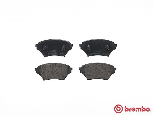 P49029 Brembo Передні гальмівні колодки