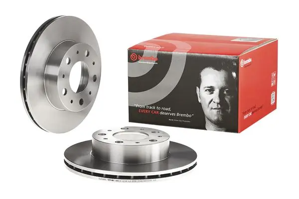 09893210 Brembo Гальмо дискове переднє