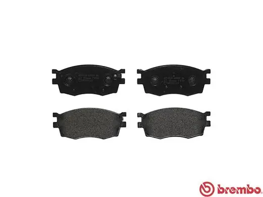 P30026 Brembo Передні гальмівні колодки