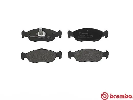 P61051 Brembo Передні гальмівні колодки